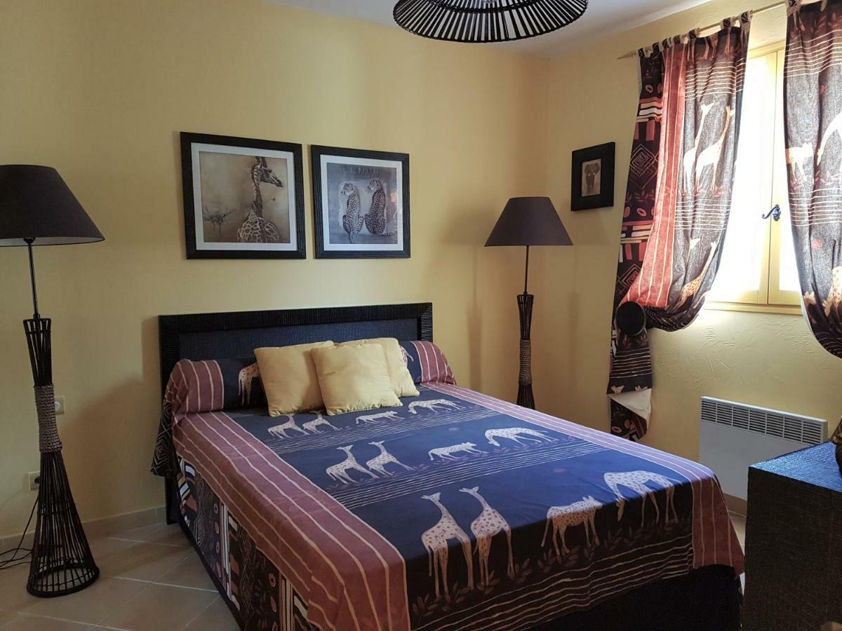 Residence U Melu Grand T3 Jaune A L'Etage Tiuccia Ngoại thất bức ảnh