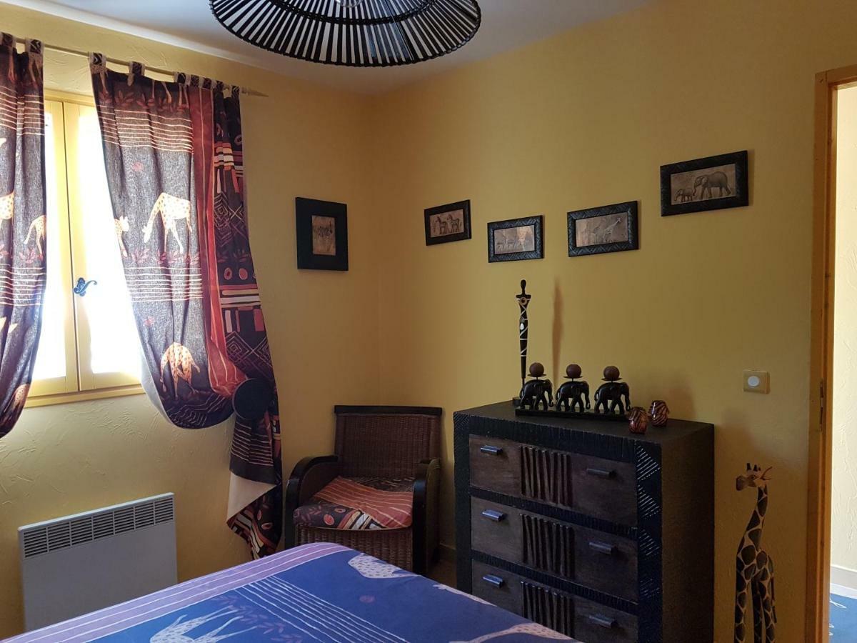 Residence U Melu Grand T3 Jaune A L'Etage Tiuccia Ngoại thất bức ảnh