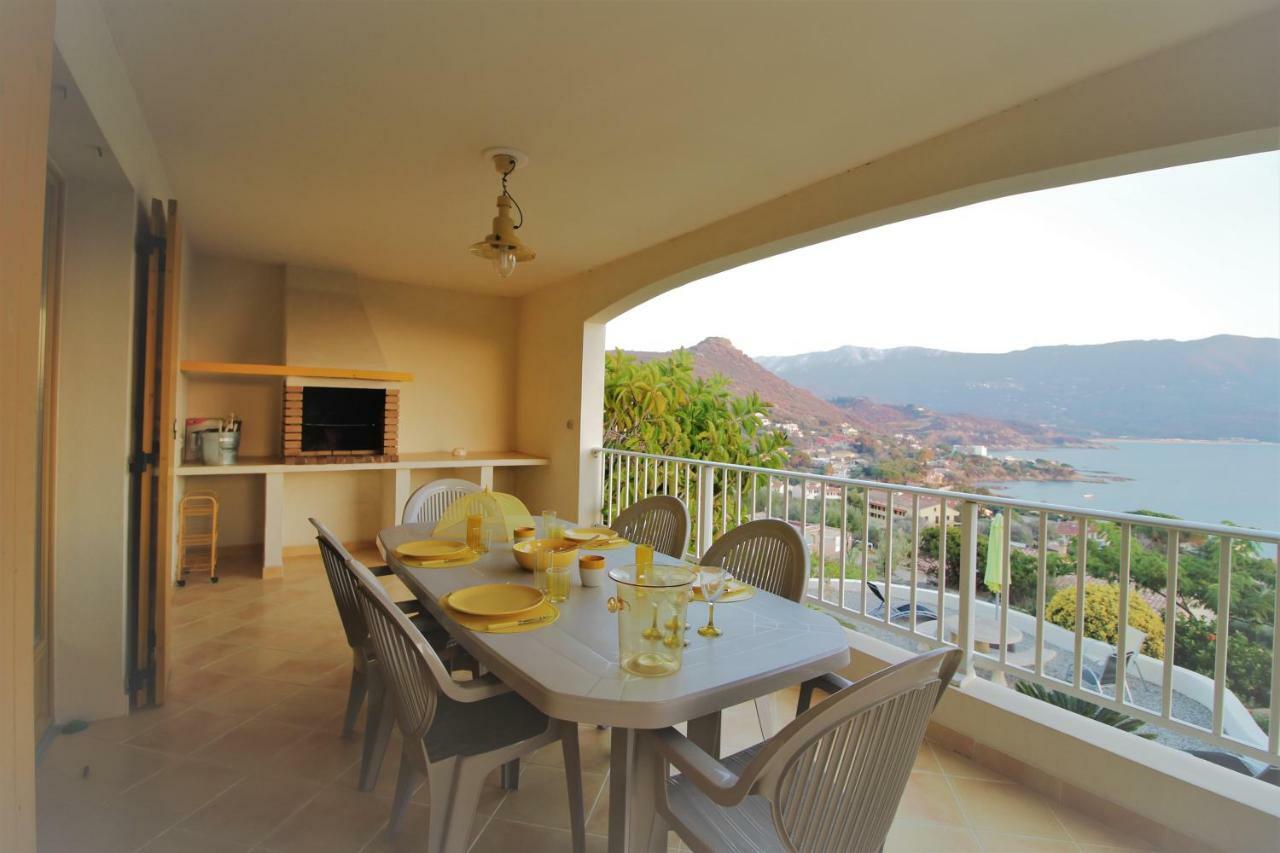 Residence U Melu Grand T3 Jaune A L'Etage Tiuccia Ngoại thất bức ảnh